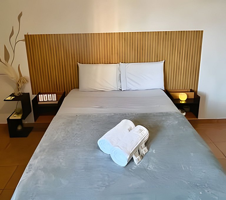 Studio autêntico, centro, garagem & pipoca free