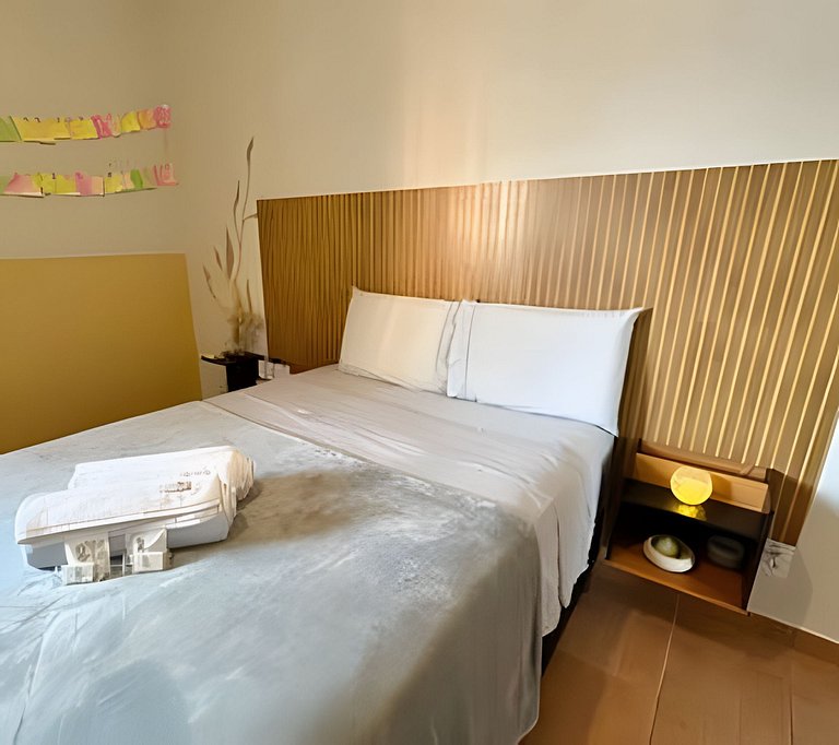 Studio autêntico, centro, garagem & pipoca free