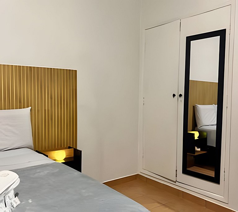 Studio autêntico, centro, garagem & pipoca free