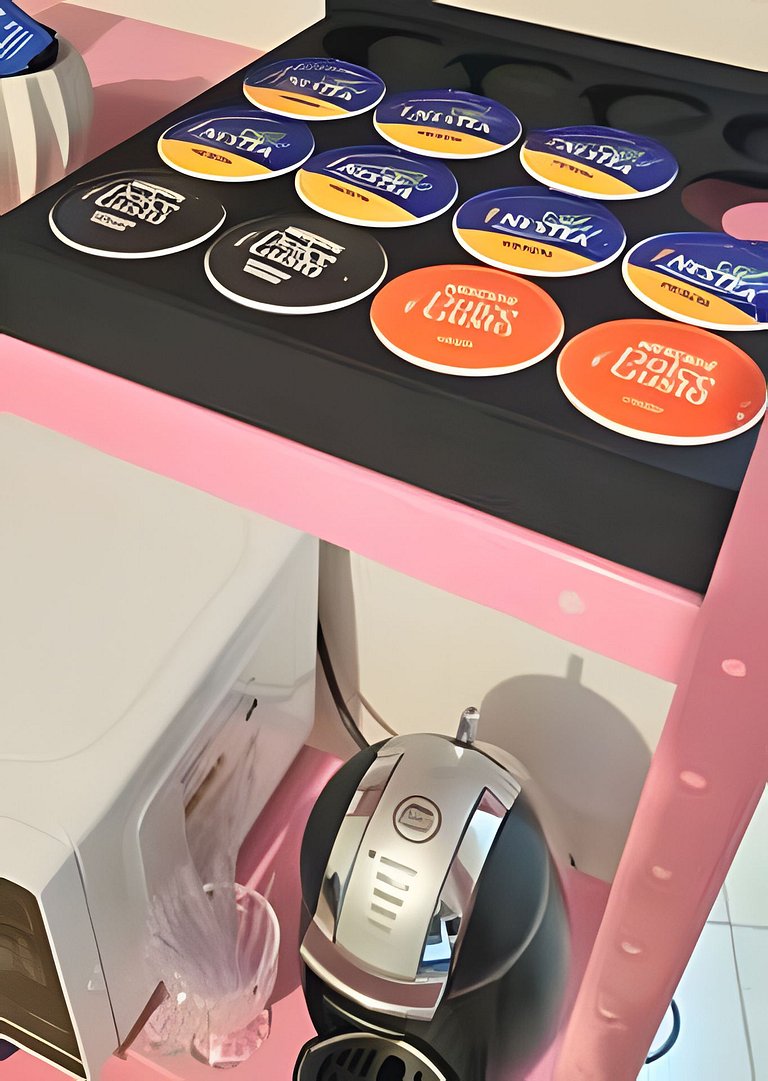 Studio autêntico, centro, garagem & pipoca free