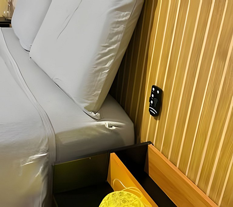 Studio autêntico, centro, garagem & pipoca free