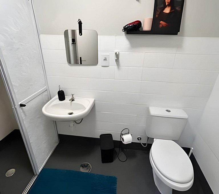 Studio autêntico, centro, garagem & pipoca free