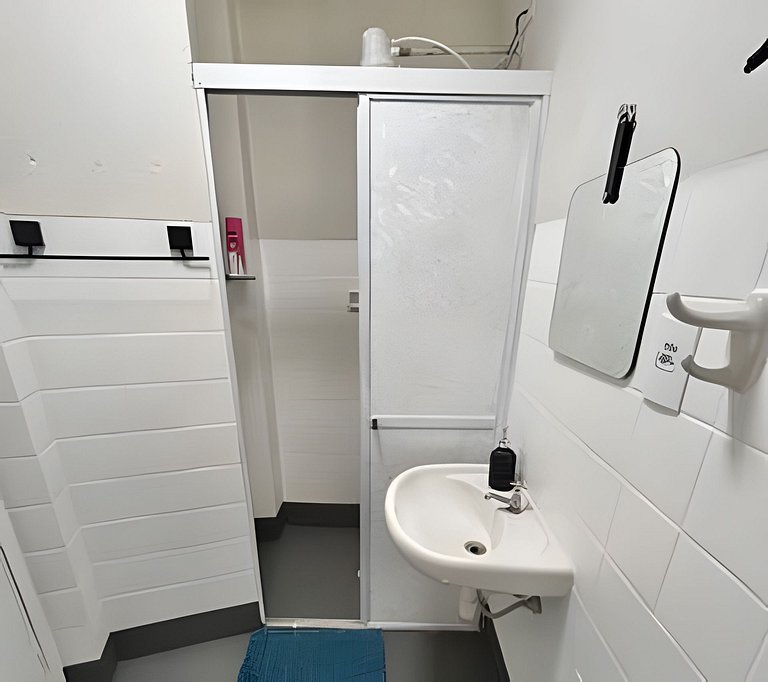 Studio autêntico, centro, garagem & pipoca free