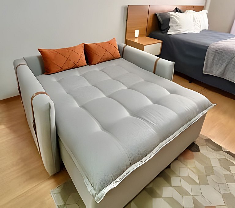 Flat Aconchegante com vaga centro