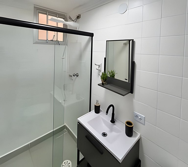 Flat Aconchegante com vaga centro