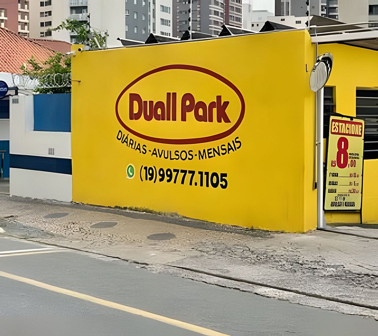 Flat Aconchegante com vaga centro