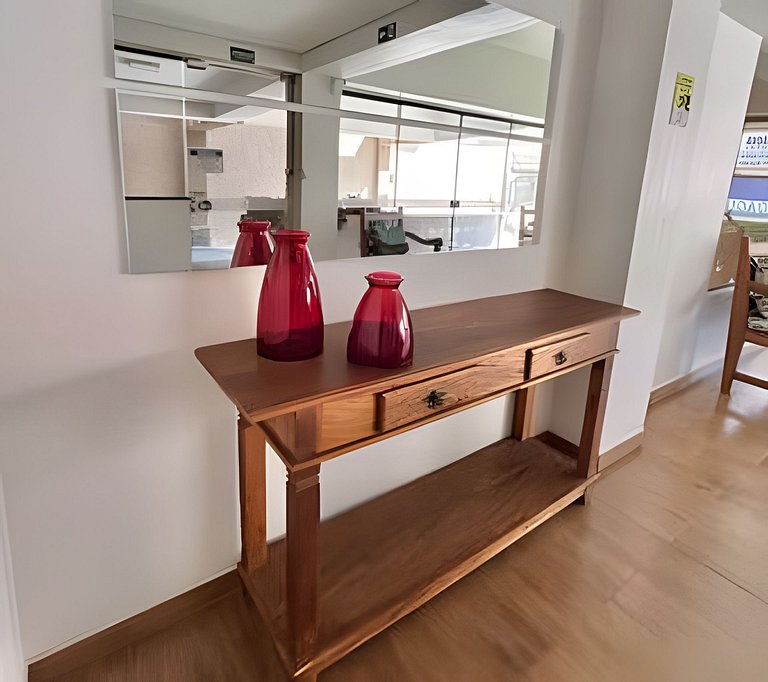 Flat Aconchegante com vaga centro