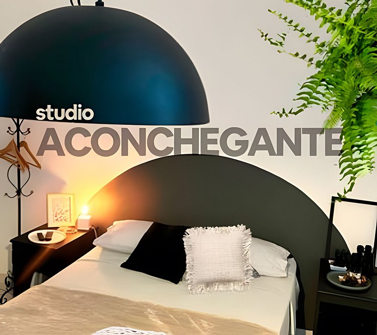 Studio Urban Vintage Vinil | Centro c/ garagem