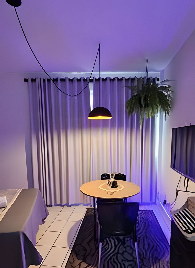 Studio Urban Vintage Vinil | Centro c/ garagem