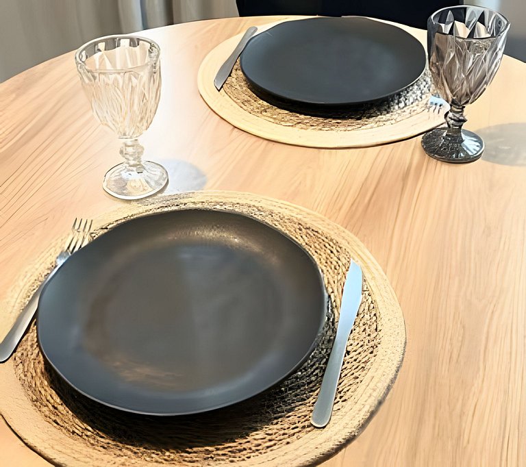 Studio Urban Vintage Vinil | Centro c/ garagem