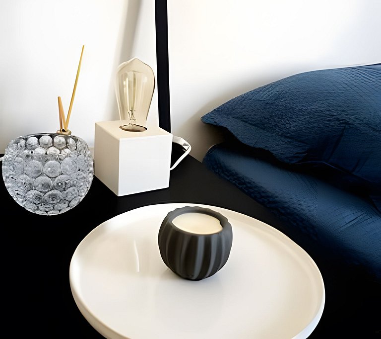 Studio Urban Vintage Vinil | Centro c/ garagem