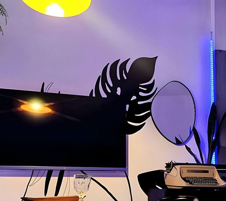 Studio Urban Vintage Vinil | Centro c/ garagem