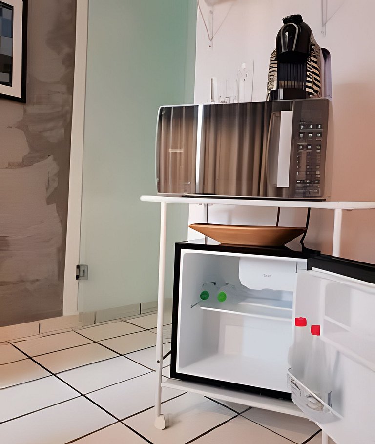 Studio Urban Vintage Vinil | Centro c/ garagem