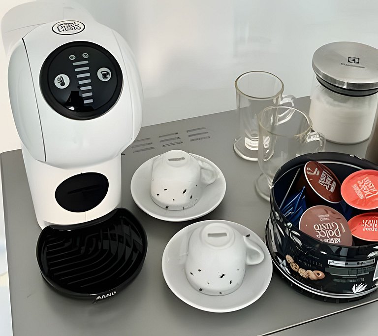 Studio Urban Vintage Vinil | Centro c/ garagem