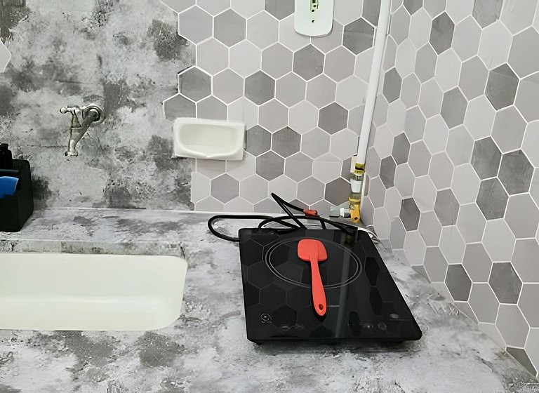 Studio Urban Vintage Vinil | Centro c/ garagem