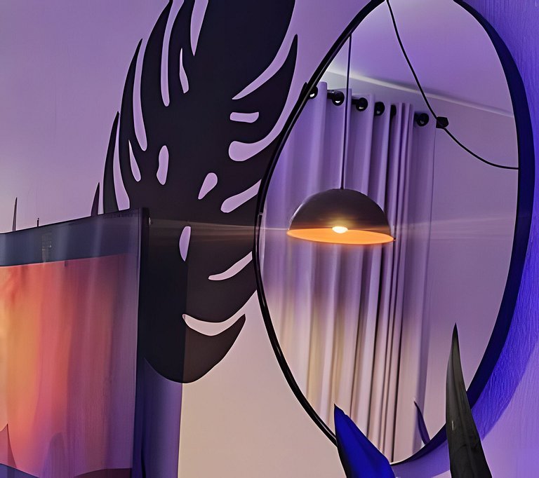 Studio Urban Vintage Vinil | Centro c/ garagem