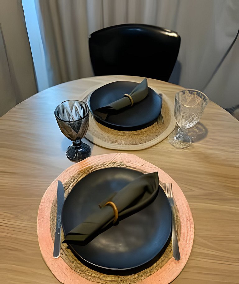 Studio Urban Vintage Vinil | Centro c/ garagem