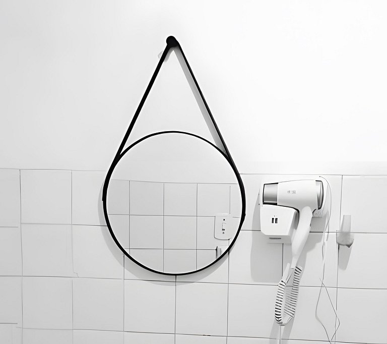 Studio Urban Vintage Vinil | Centro c/ garagem