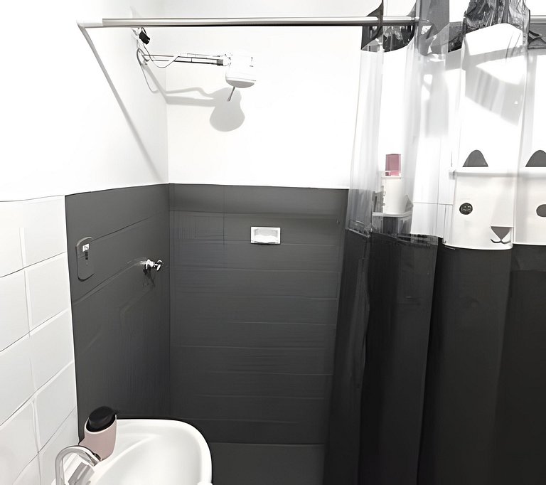 Studio Urban Vintage Vinil | Centro c/ garagem