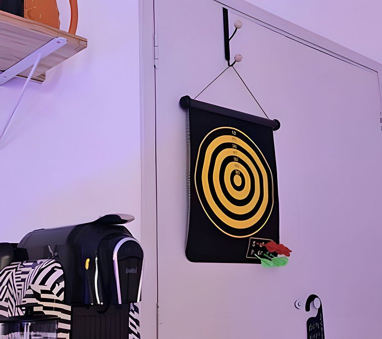 Studio Urban Vintage Vinil | Centro c/ garagem