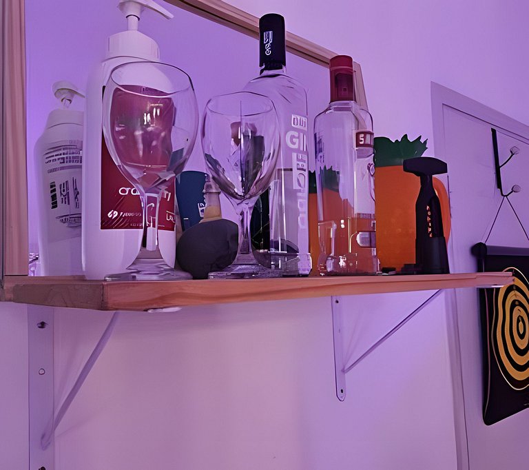 Studio Urban Vintage Vinil | Centro c/ garagem