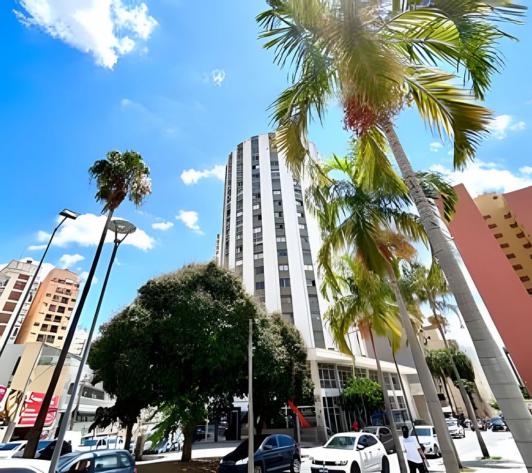 Studio Urban Vintage Vinil | Centro c/ garagem