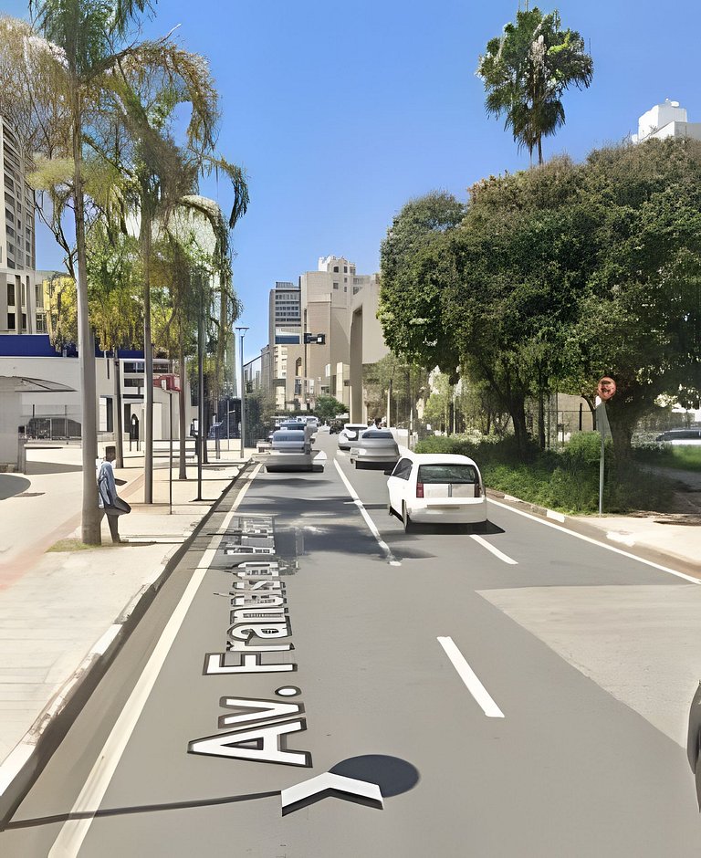 Studio Urban Vintage Vinil | Centro c/ garagem