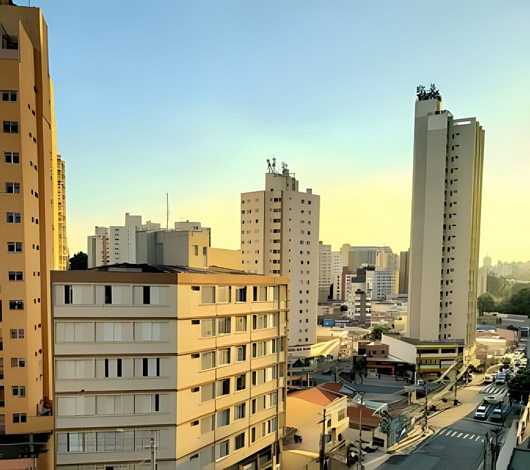 Studio Urban Vintage Vinil | Centro c/ garagem