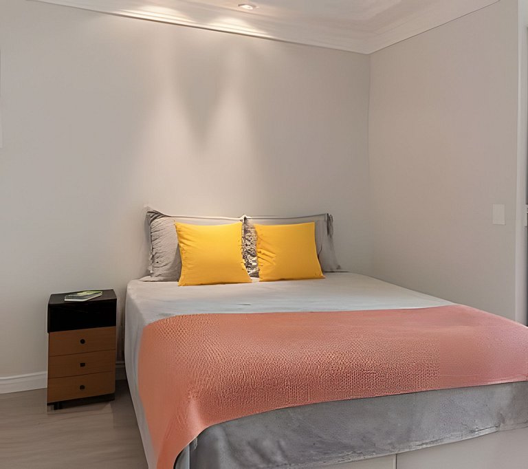 AP Central com Garagem Campinas