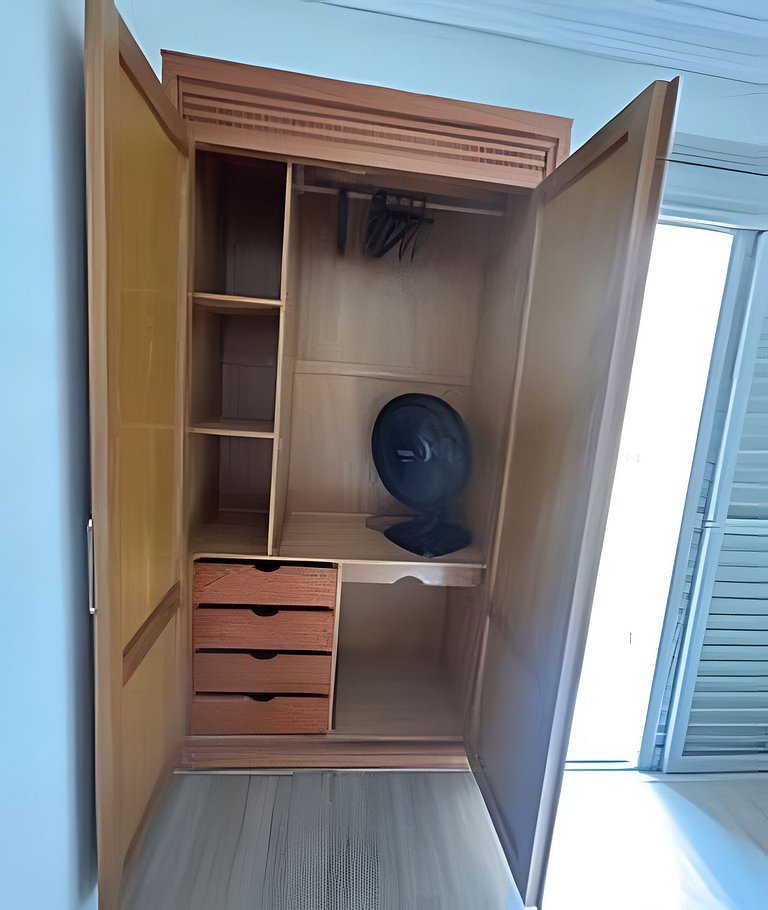 AP Central com Garagem Campinas