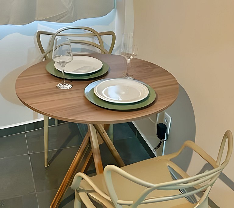 Studio Clean Centro com Vaga