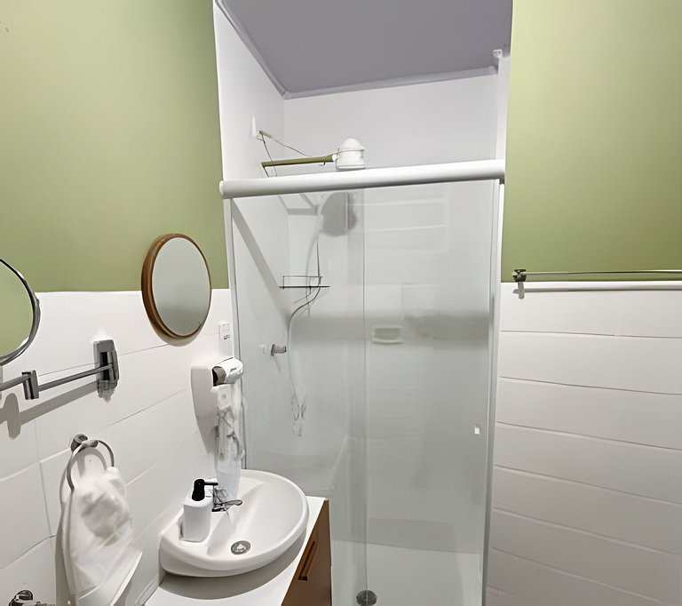 Studio Clean Centro com Vaga