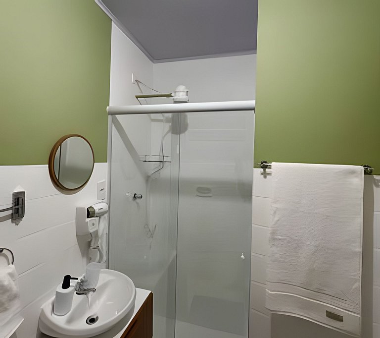 Studio Clean Centro com Vaga