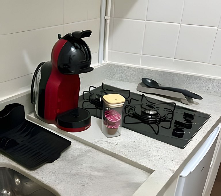 Studio Clean Centro com Vaga