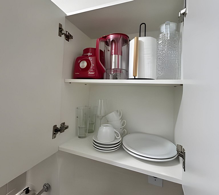 Studio Clean Centro com Vaga