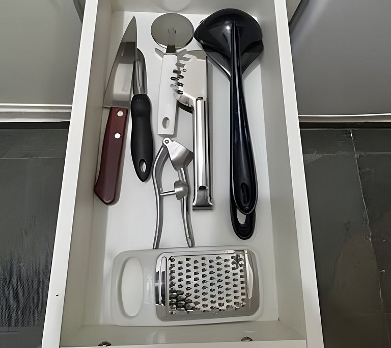 Studio Clean Centro com Vaga