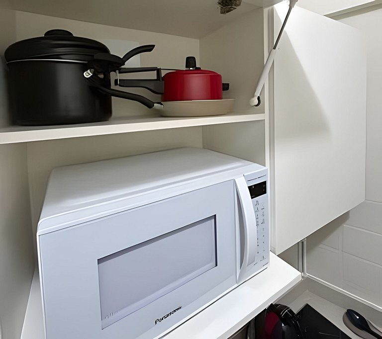 Studio Clean Centro com Vaga