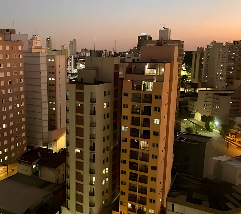 Studio Clean Centro com Vaga