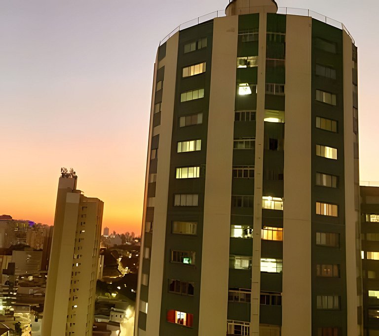 Studio Clean Centro com Vaga