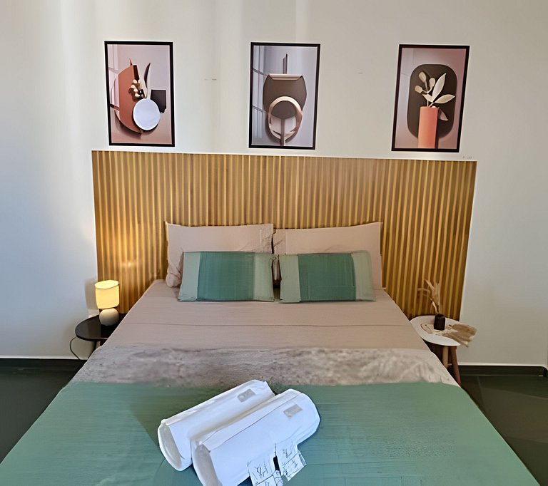 Studio Clean Centro com Vaga