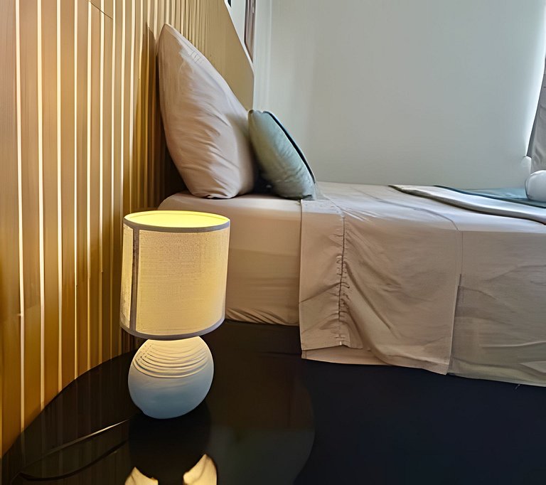 Studio Clean Centro com Vaga