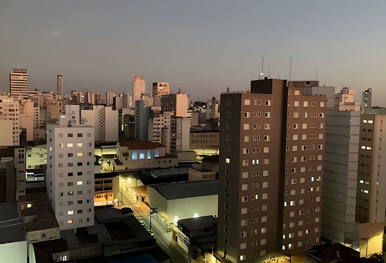 Studio Clean Centro com Vaga