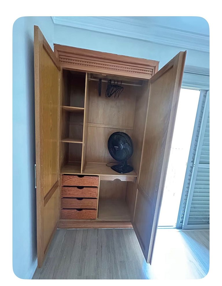 AP Central com Garagem Campinas