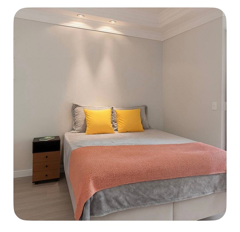 AP Central com Garagem Campinas