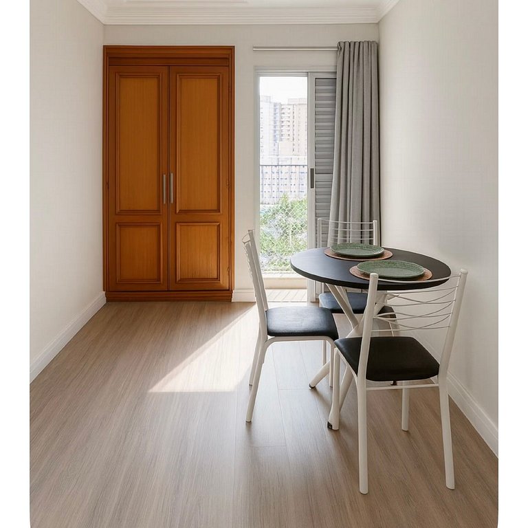 AP Central com Garagem Campinas