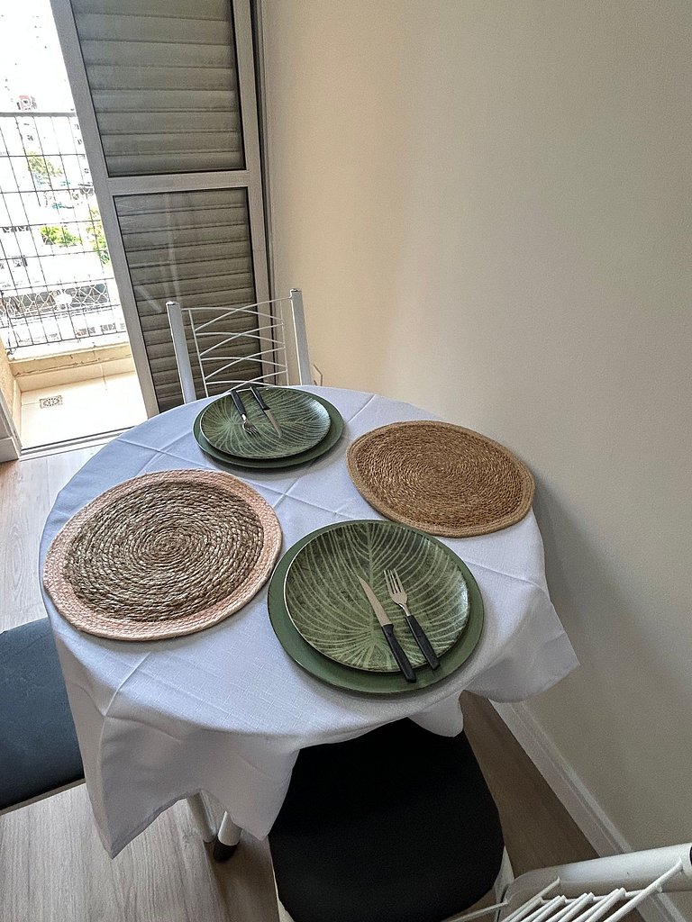 AP Central com Garagem Campinas