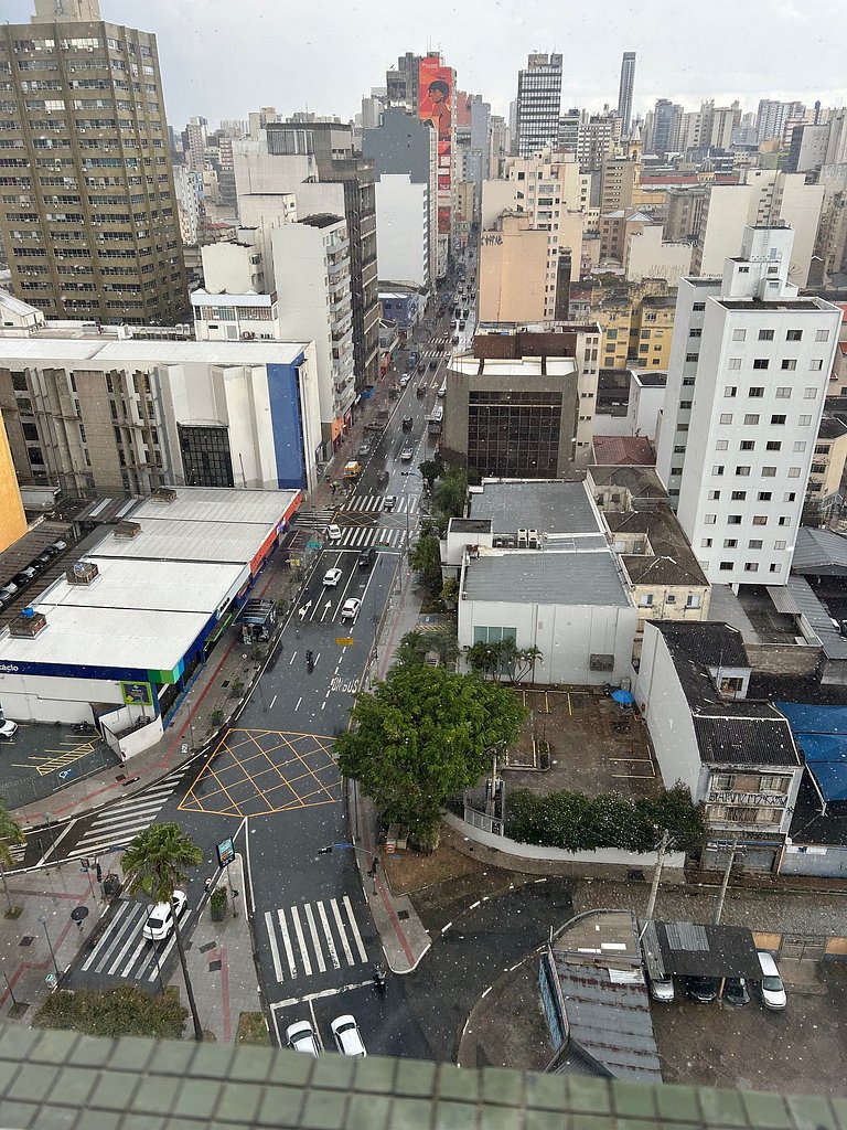 Studio Safira centro com garagem