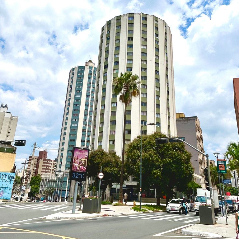 Studio Safira centro com garagem