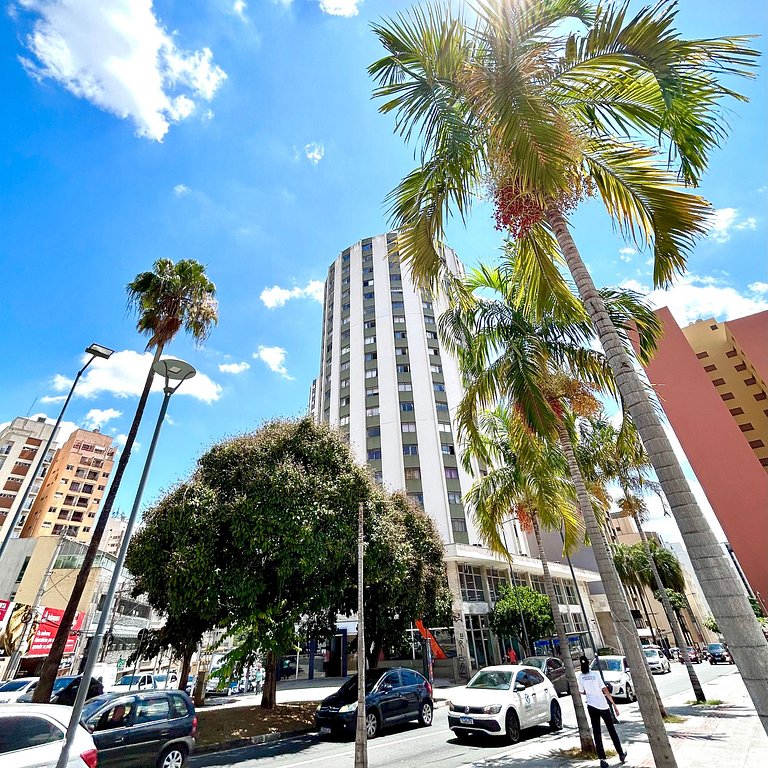 Studio autêntico, centro, garagem & pipoca free