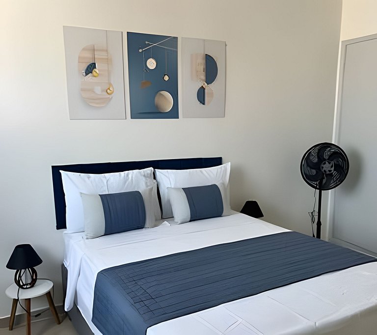 Studio Safira centro com garagem